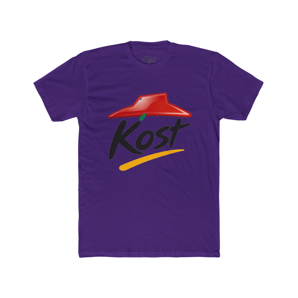 Kost Pizza Hat Logo Tee