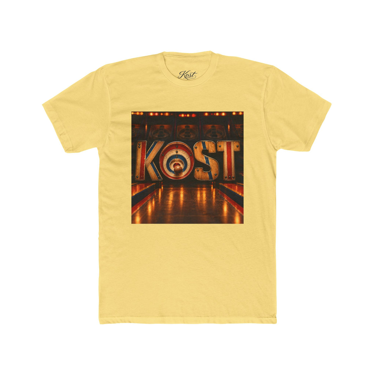 KOST Retro Bowling Alley Graphic T-Shirt