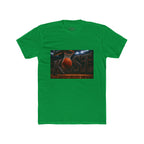 Basketball Hoop Graphic Tee — "Kobe" Dunk Design