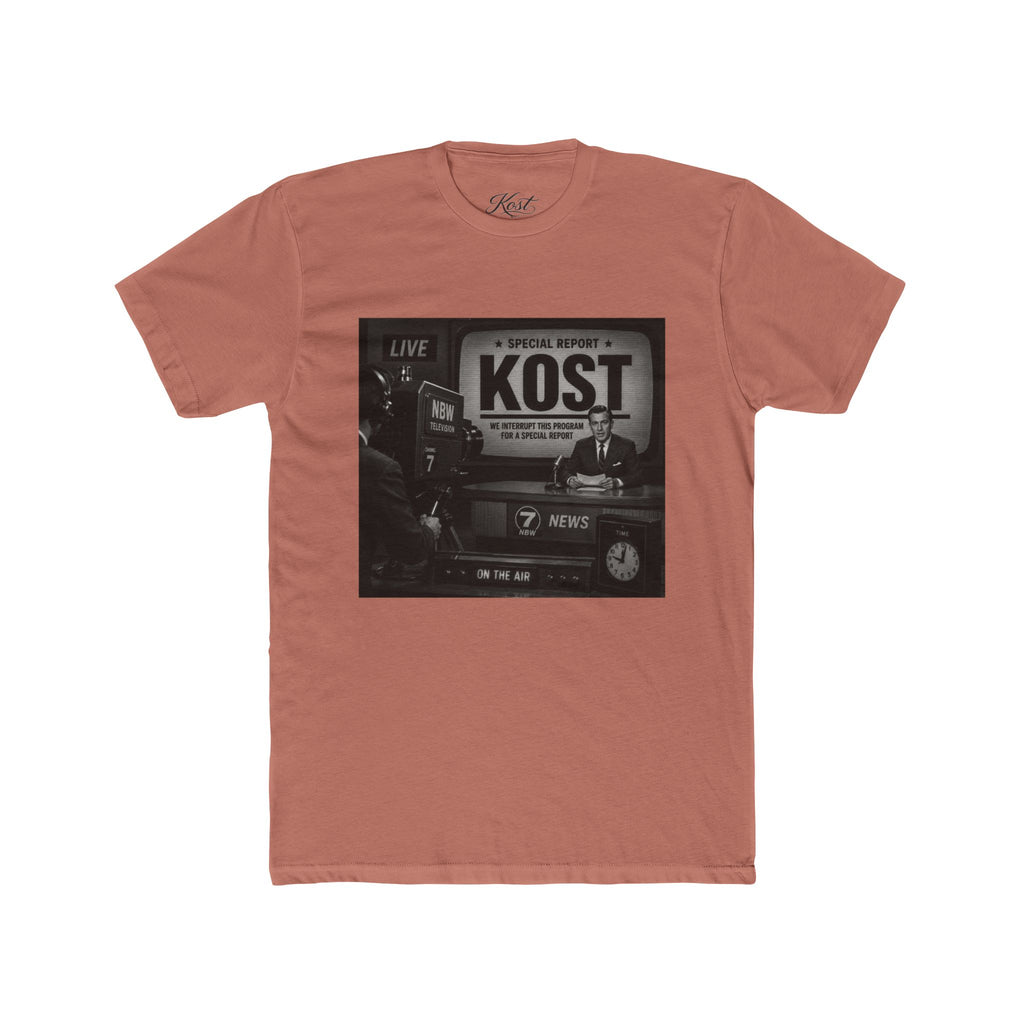 Unisex Cotton Crew Tee