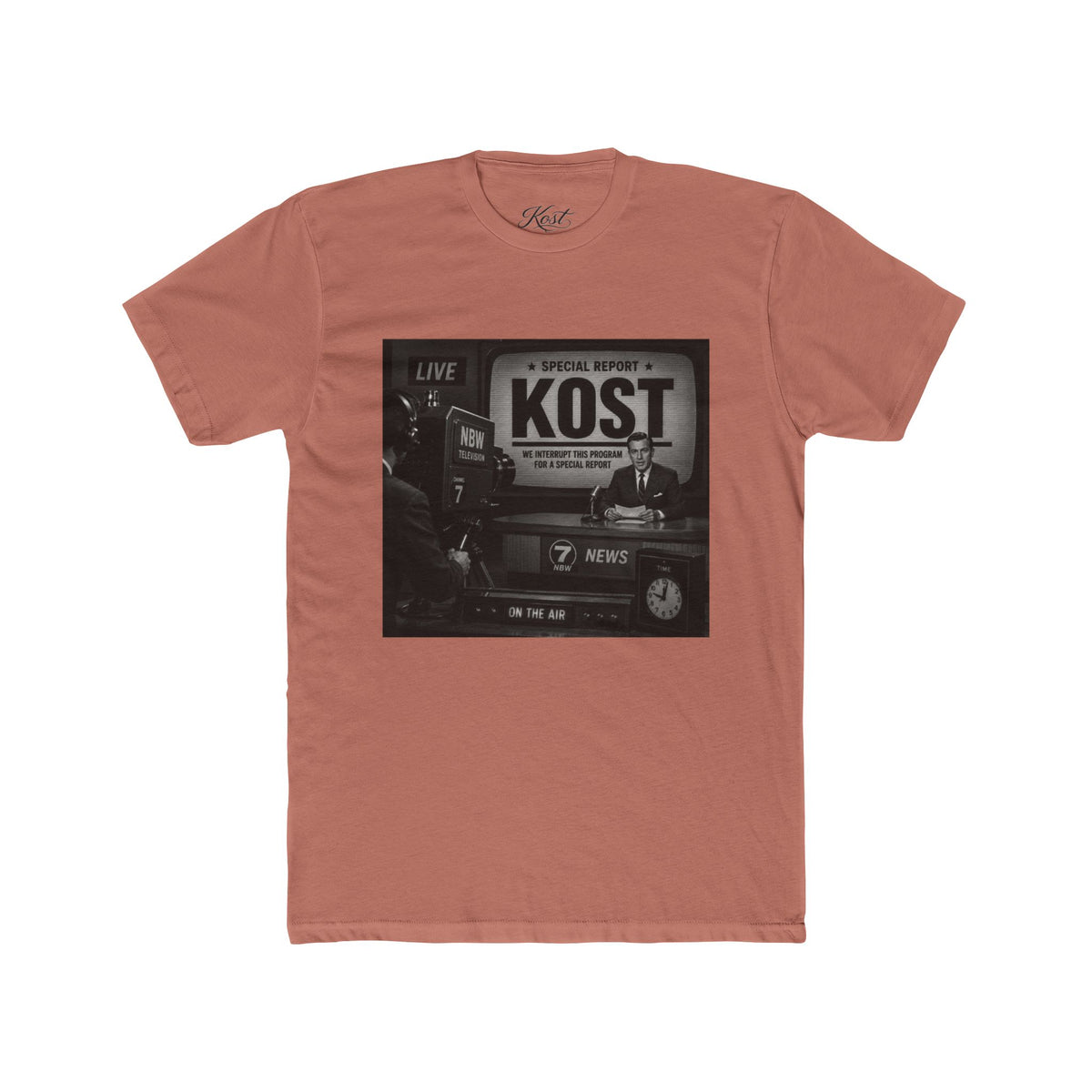 Unisex Cotton Crew Tee