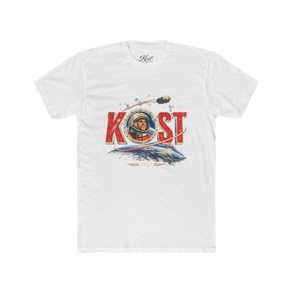 Kosmonaut Retro Space T-Shirt — Vintage Cosmonaut Graphic Tee