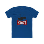 Kost Mustache Logo T‑Shirt — Retro Mascot Tee