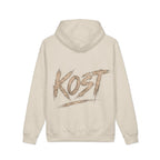 KOST Script Logo Hoodie — Brushed Streetwear Pullover