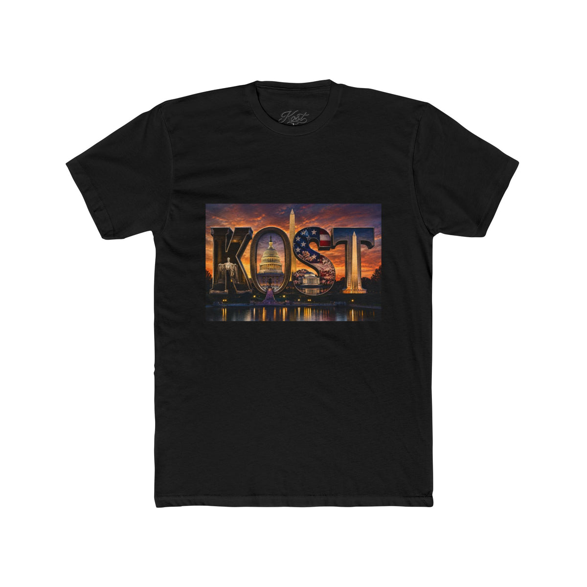 Kost Cityscape Tee — Sunset Skyline Graphic T-Shirt