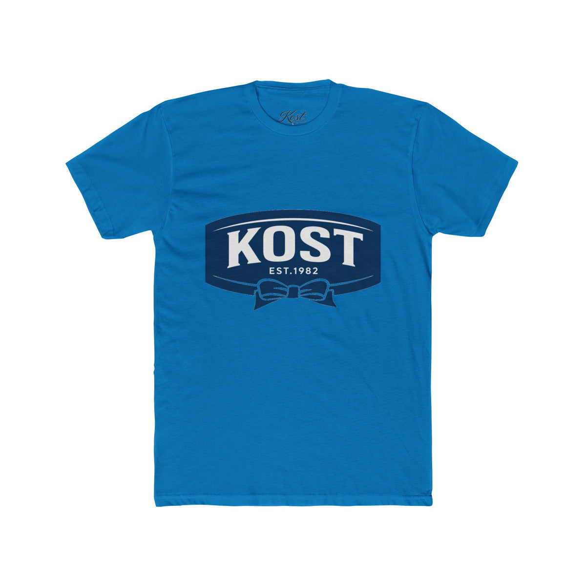 KOST Established 1982 Bow Logo Tee — Vintage Nautical Crew T-Shirt