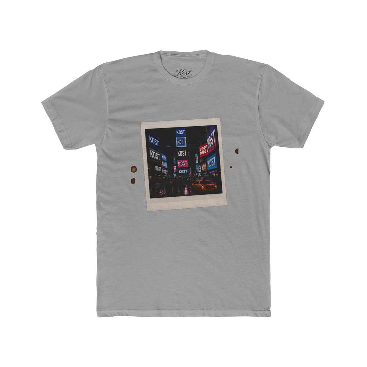Vintage Polaroid City Lights Graphic Tee