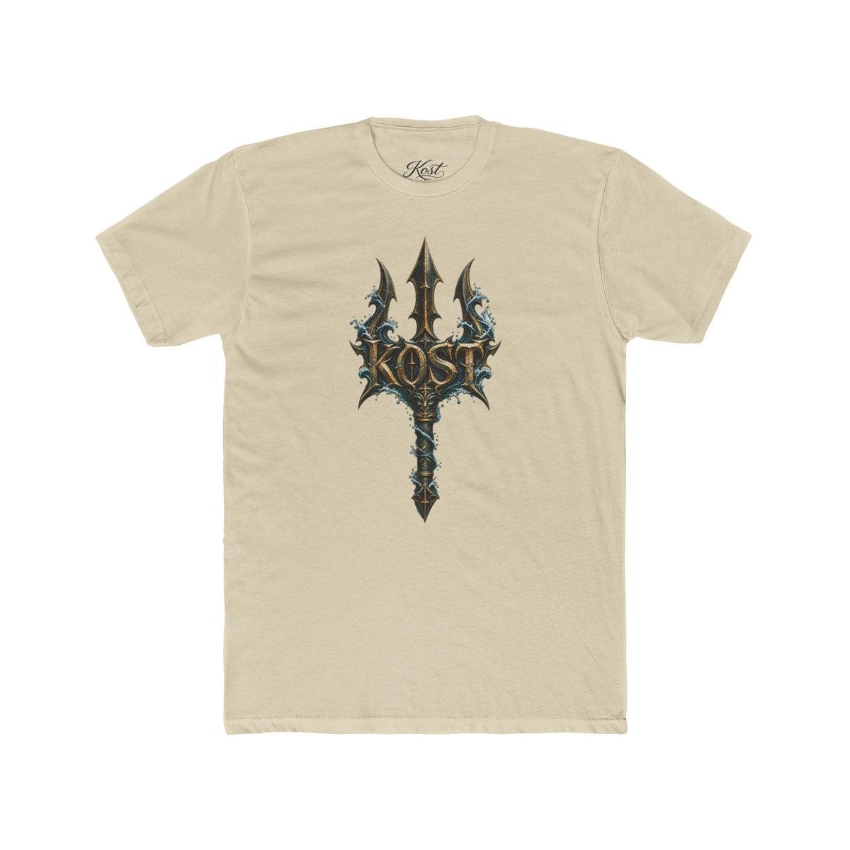 KOST Spiked Trident Graphic T-Shirt