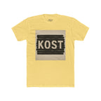 KOST Graphic Tee – Vintage Block Logo Cotton T‑Shirt