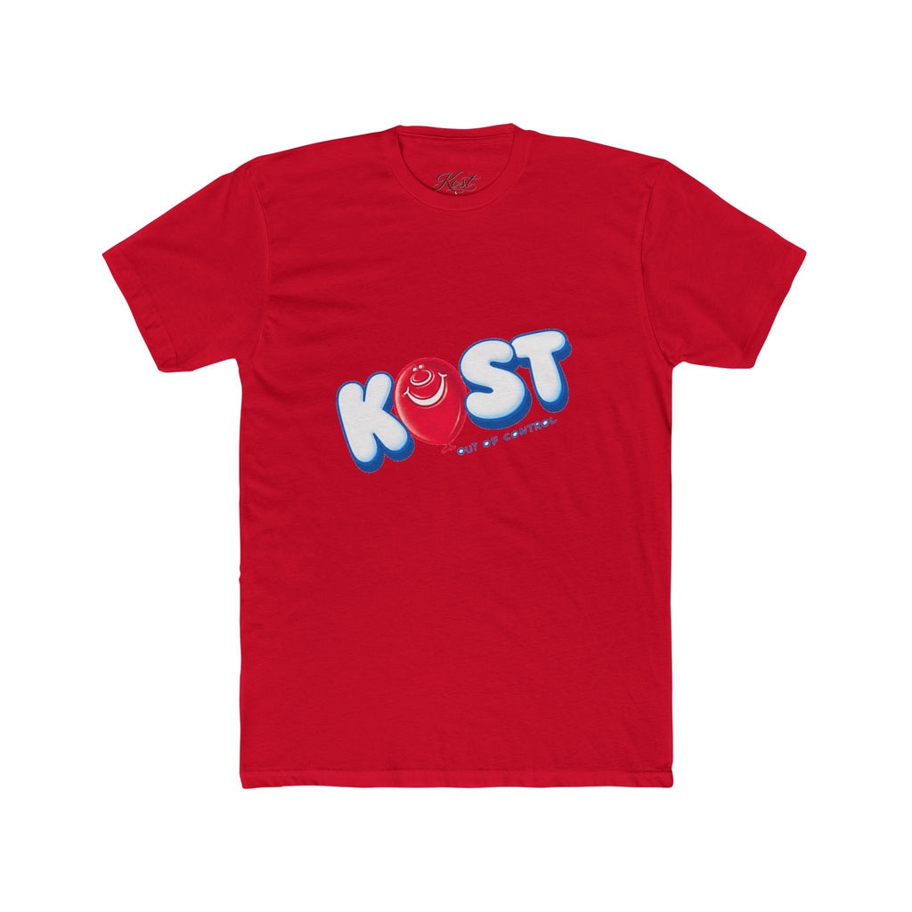 Kost Balloon Logo Tee — Retro Playful Graphic T-Shirt