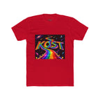 KOST Rainbow Road T-Shirt — Psychedelic Retro Cosmic Graphic Tee