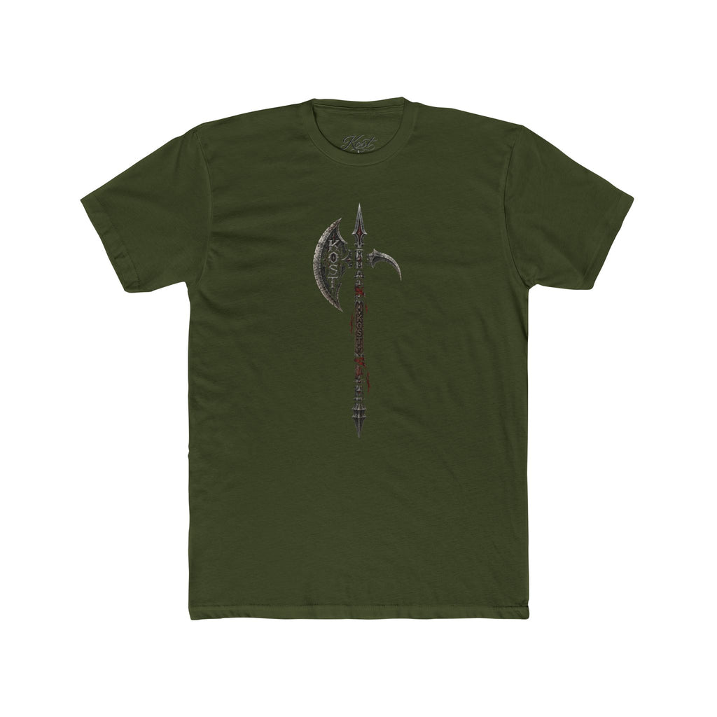 Gothic Battle Axe Graphic T-Shirt