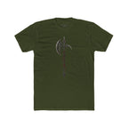 Gothic Battle Axe Graphic T-Shirt