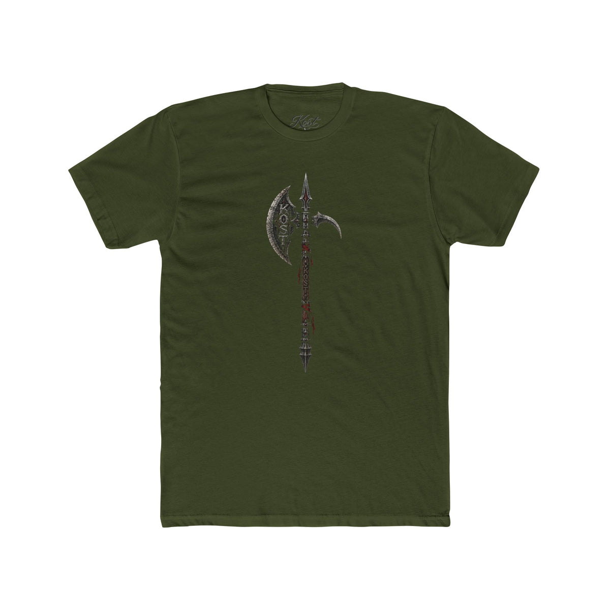 Gothic Battle Axe Graphic T-Shirt