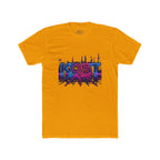 KOST Neon City Graphic Tee — Retro Synthwave Urban Streetwear