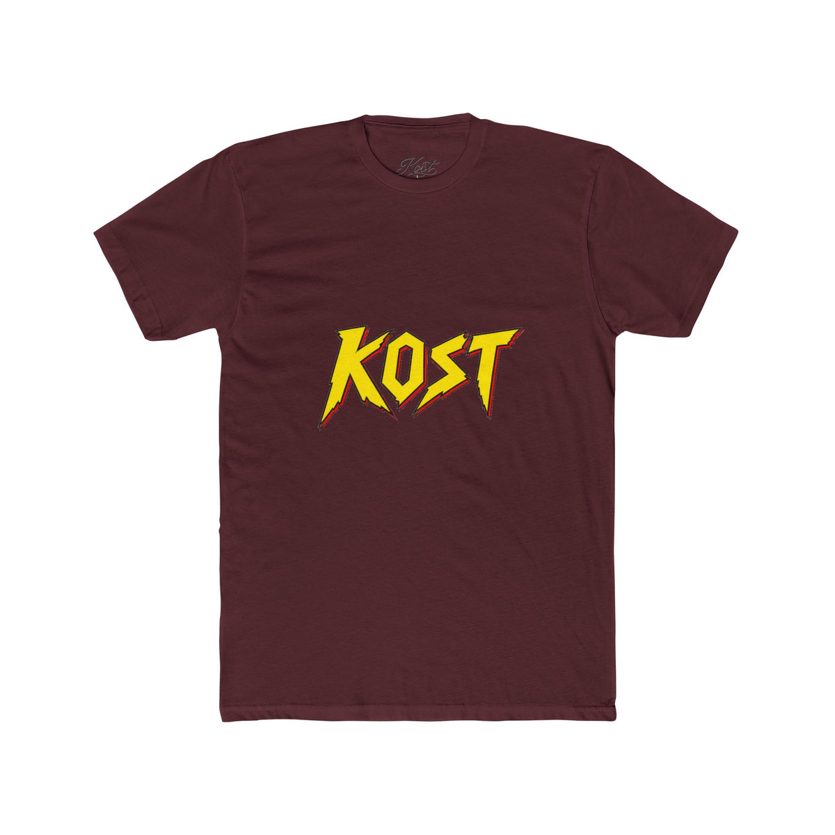 KOST Retro Lightning Logo Tee