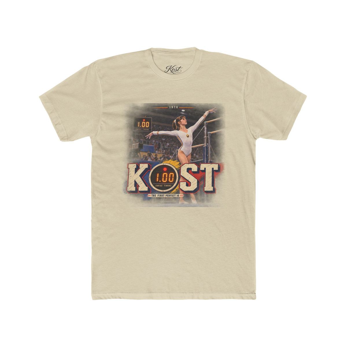 Vintage Pinup 'Kost' Graphic Tee — Retro Casino Pinup Shirt