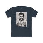 Graphic Crew Tee with Vintage Mugshot Photo
