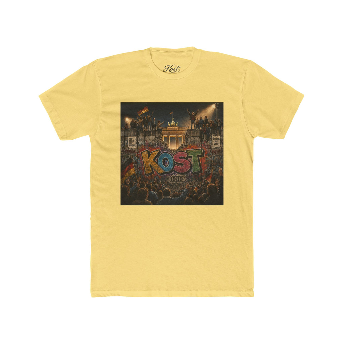Band Tour T‑Shirt — KOST Concert Crowd Graphic Tee