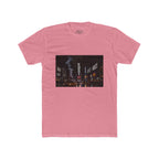 City Nightscape Tee — 'Lost' Neon Street Photography Shirt