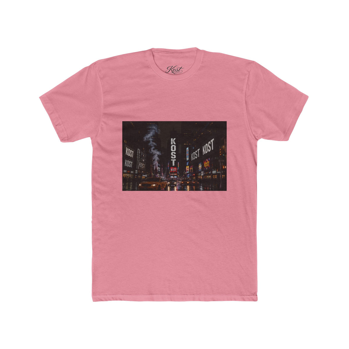 City Nightscape Tee — 'Lost' Neon Street Photography Shirt