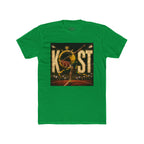 KOST Track Runner Graphic Tee — 'KOST' Stopwatch Running Design