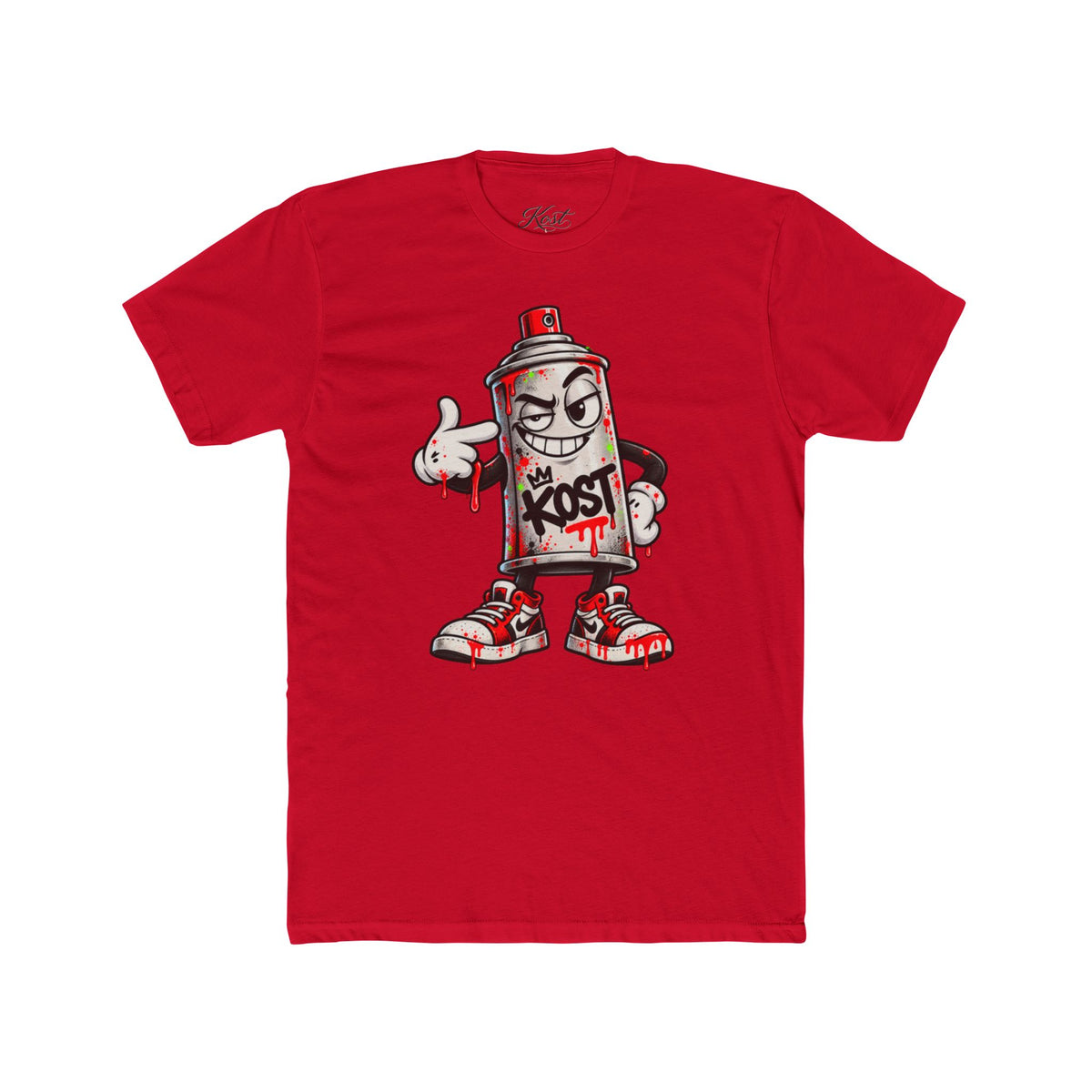 Unisex Cotton Crew Tee