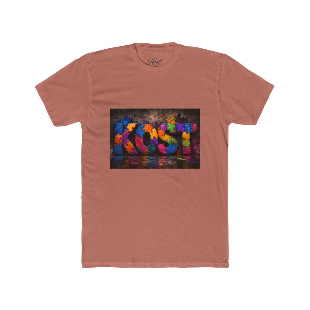 Color Splash Graffiti Crew Tee — Vibrant Urban Art T‑Shirt