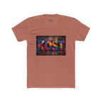 Color Splash Graffiti Crew Tee — Vibrant Urban Art T‑Shirt