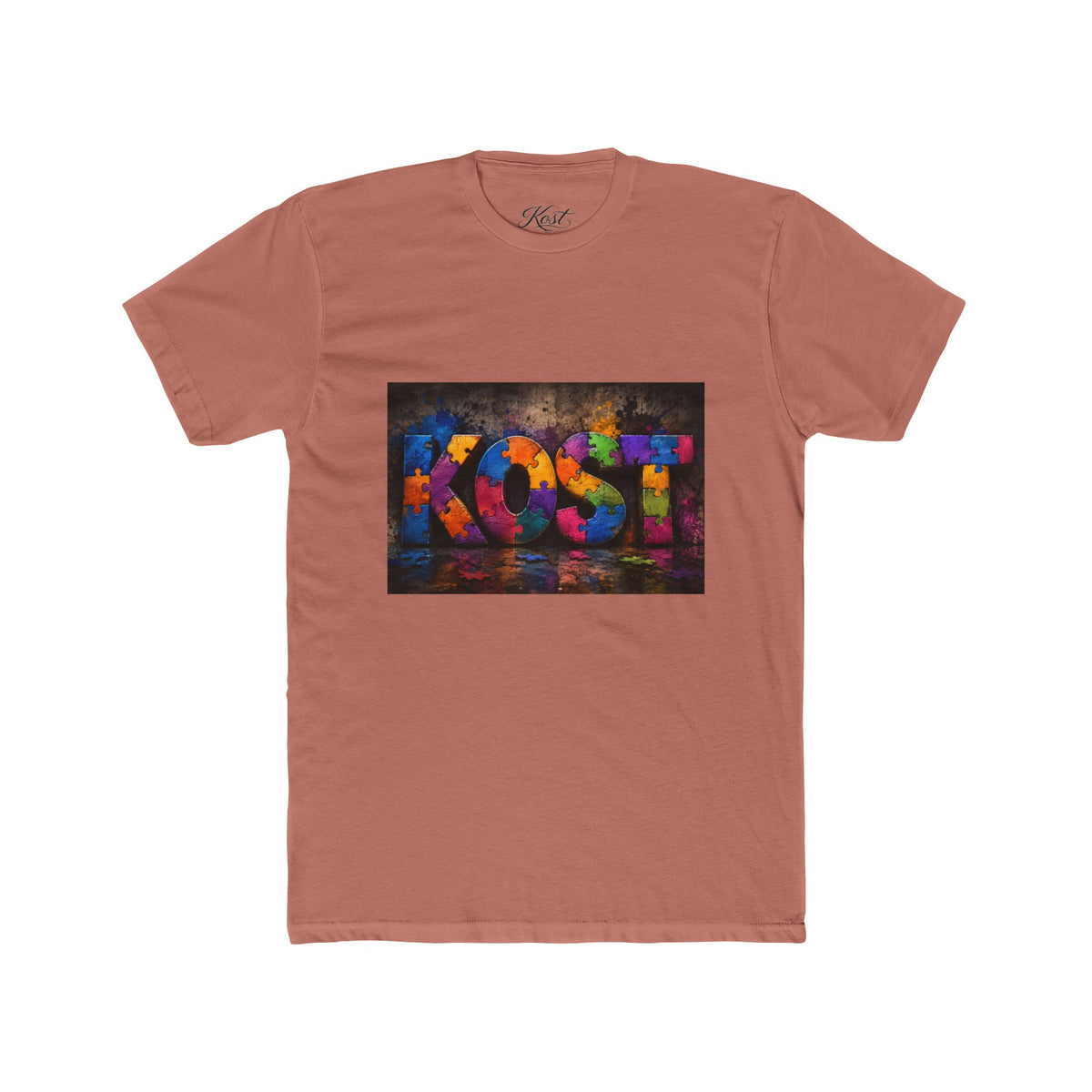 Color Splash Graffiti Crew Tee — Vibrant Urban Art T‑Shirt