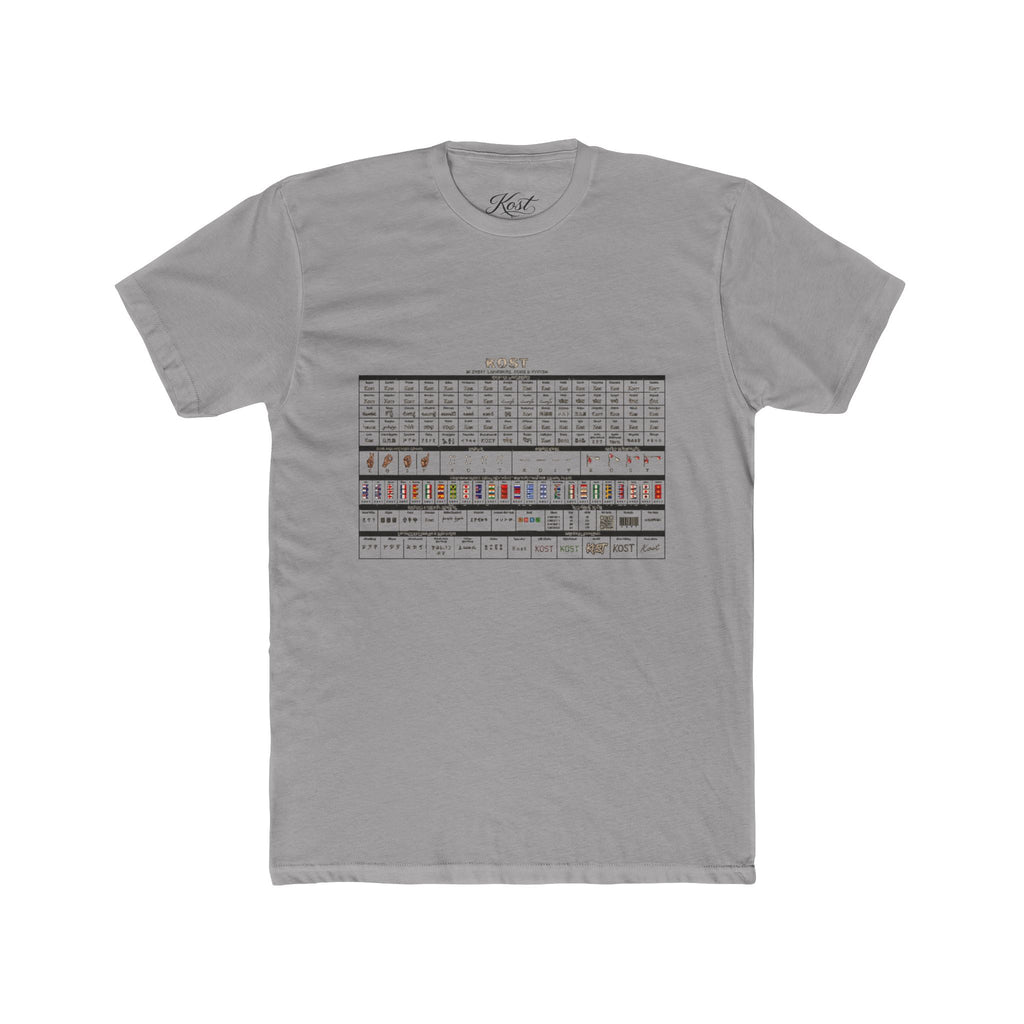 Periodic Table Graphic T-Shirt