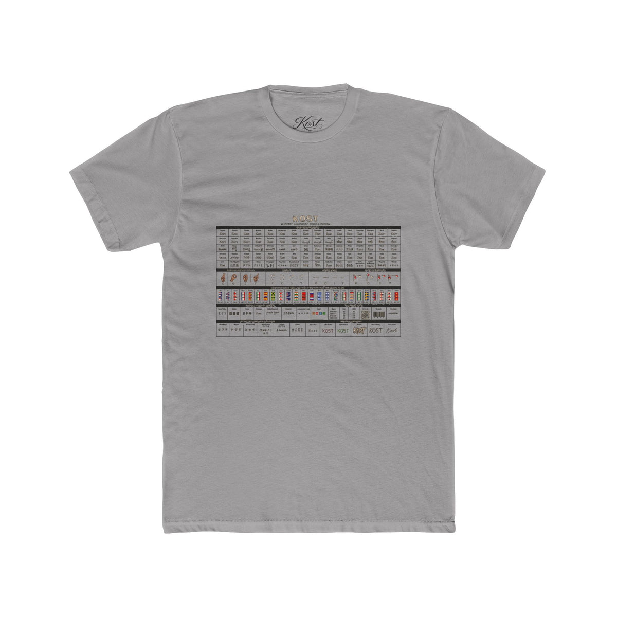 Periodic Table Graphic T-Shirt