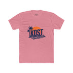 Los Angeles Sunset Tee — KOST Palm Tree Graphic