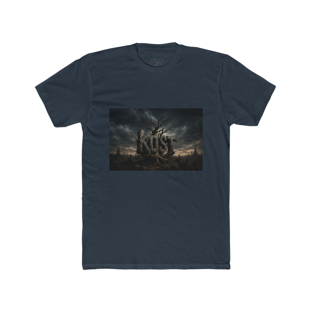 Kust Landscape Tee — Dark Stormy Sky Graphic T-Shirt