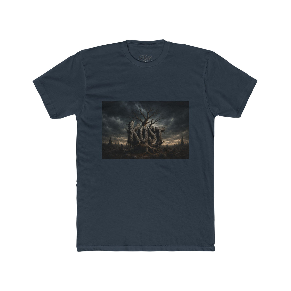 Kust Landscape Tee — Dark Stormy Sky Graphic T-Shirt