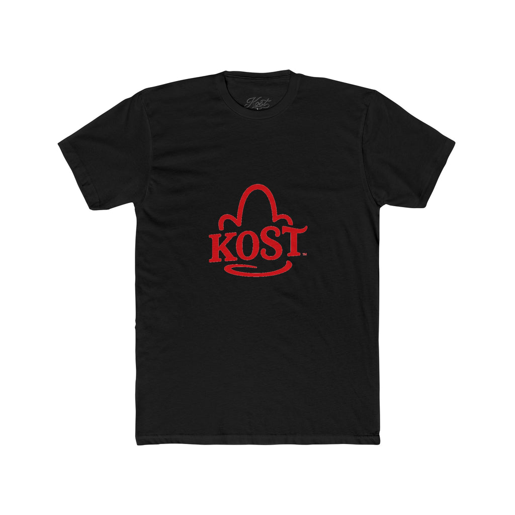 KOST Logo T‑Shirt — Retro Red Graphic Tee
