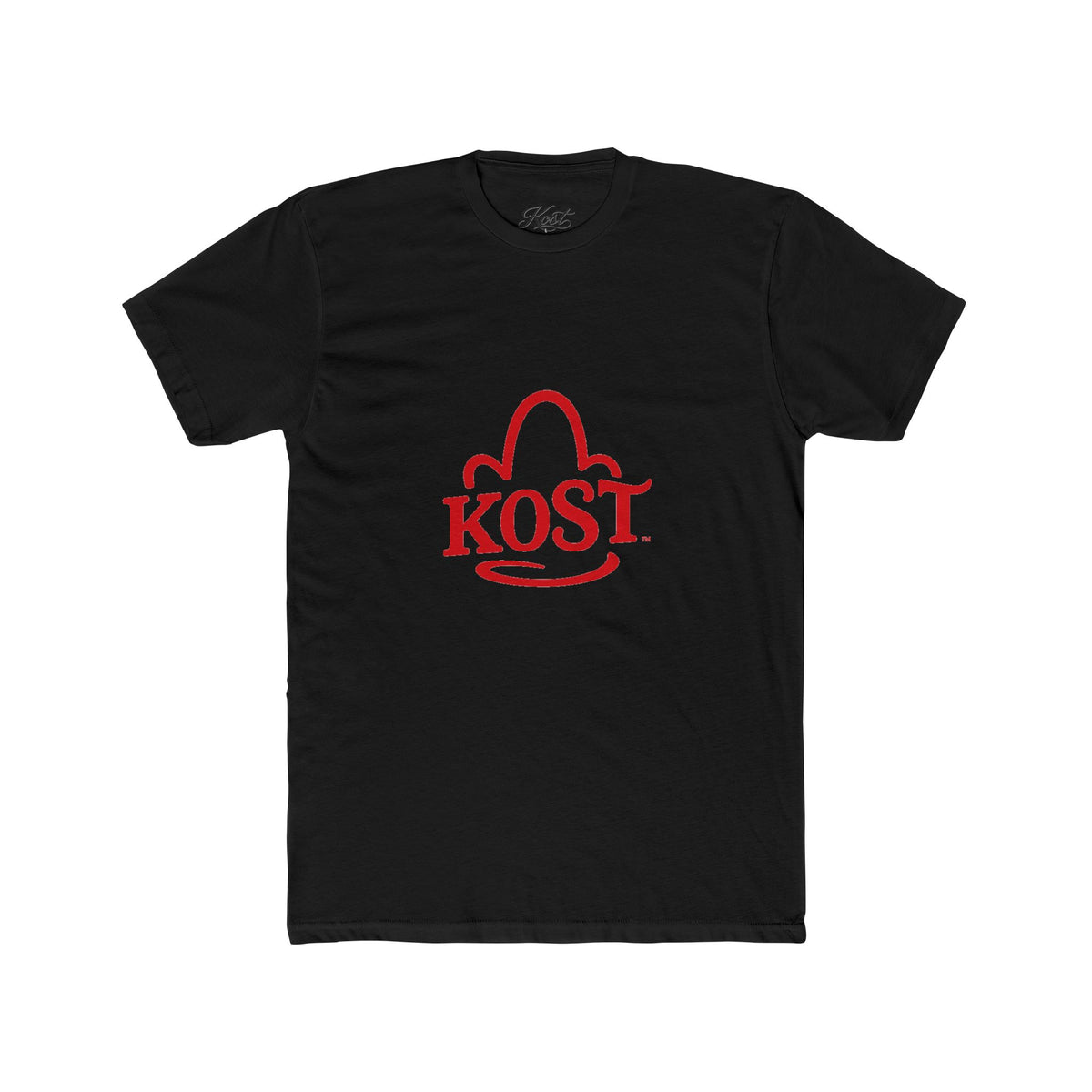 KOST Logo T‑Shirt — Retro Red Graphic Tee
