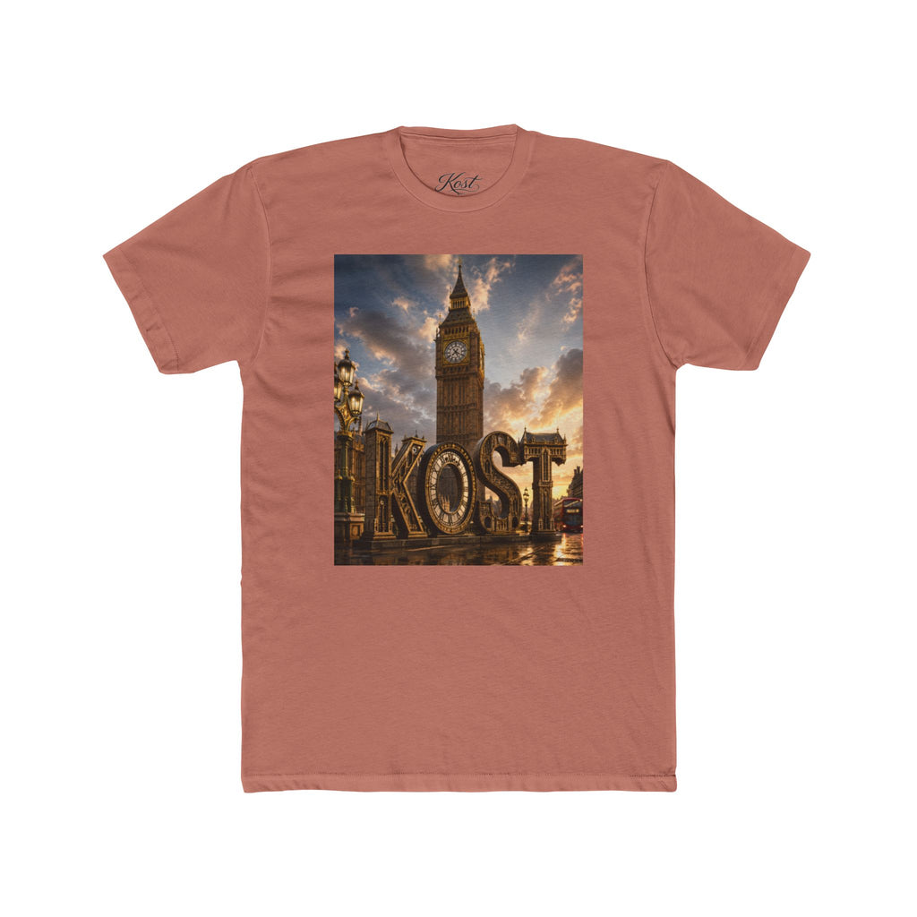 Unisex Cotton Crew Tee