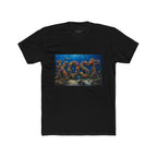 KOST Coral Reef Graphic Tee — Ocean Fish Typography Shirt