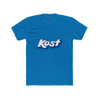 Kost Retro Logo Tee — Vintage Blue Graphic T-Shirt