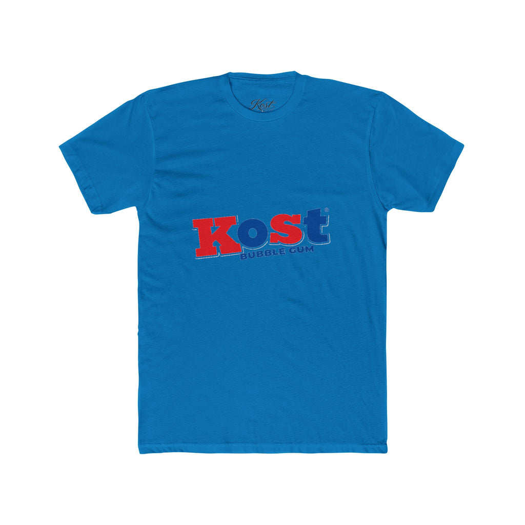 Kost Bubble Gum Graphic Tee — Retro Red & Blue Logo T‑Shirt