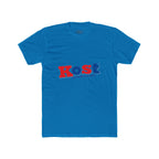 Kost Bubble Gum Graphic Tee — Retro Red & Blue Logo T‑Shirt