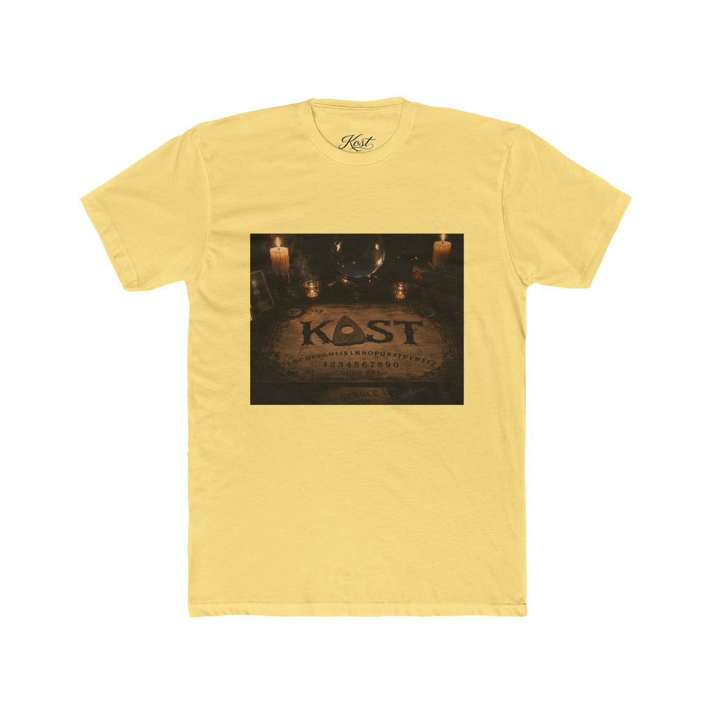 K-est Ouija Board T‑Shirt — Vintage Candlelit Spirit Board Tee