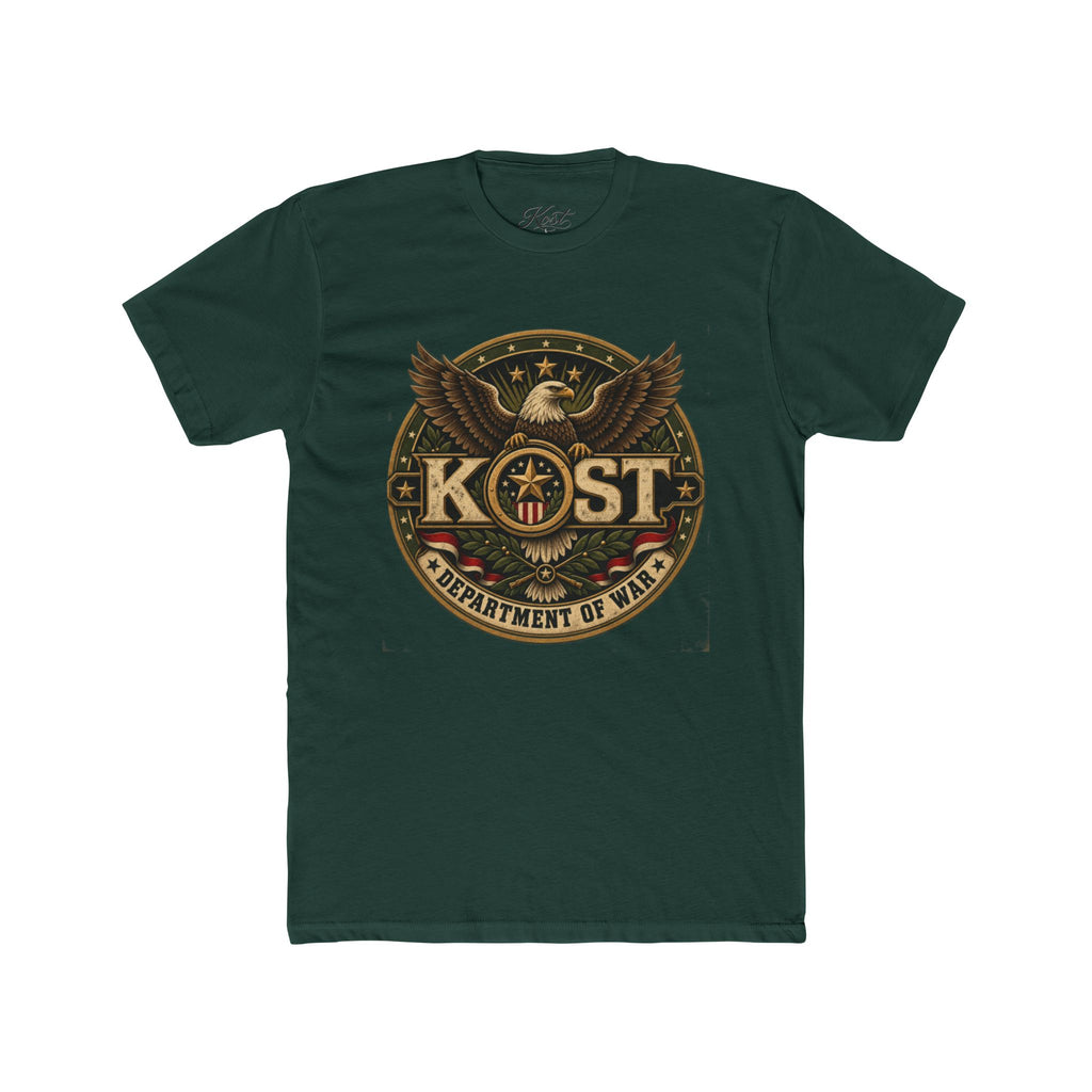 KOST Department of War Vintage Graphic T-Shirt