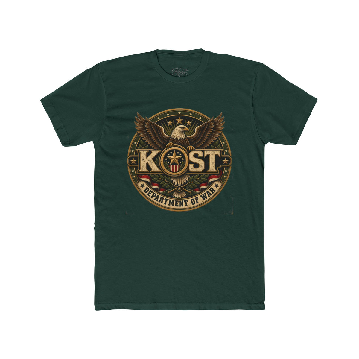 KOST Department of War Vintage Graphic T-Shirt