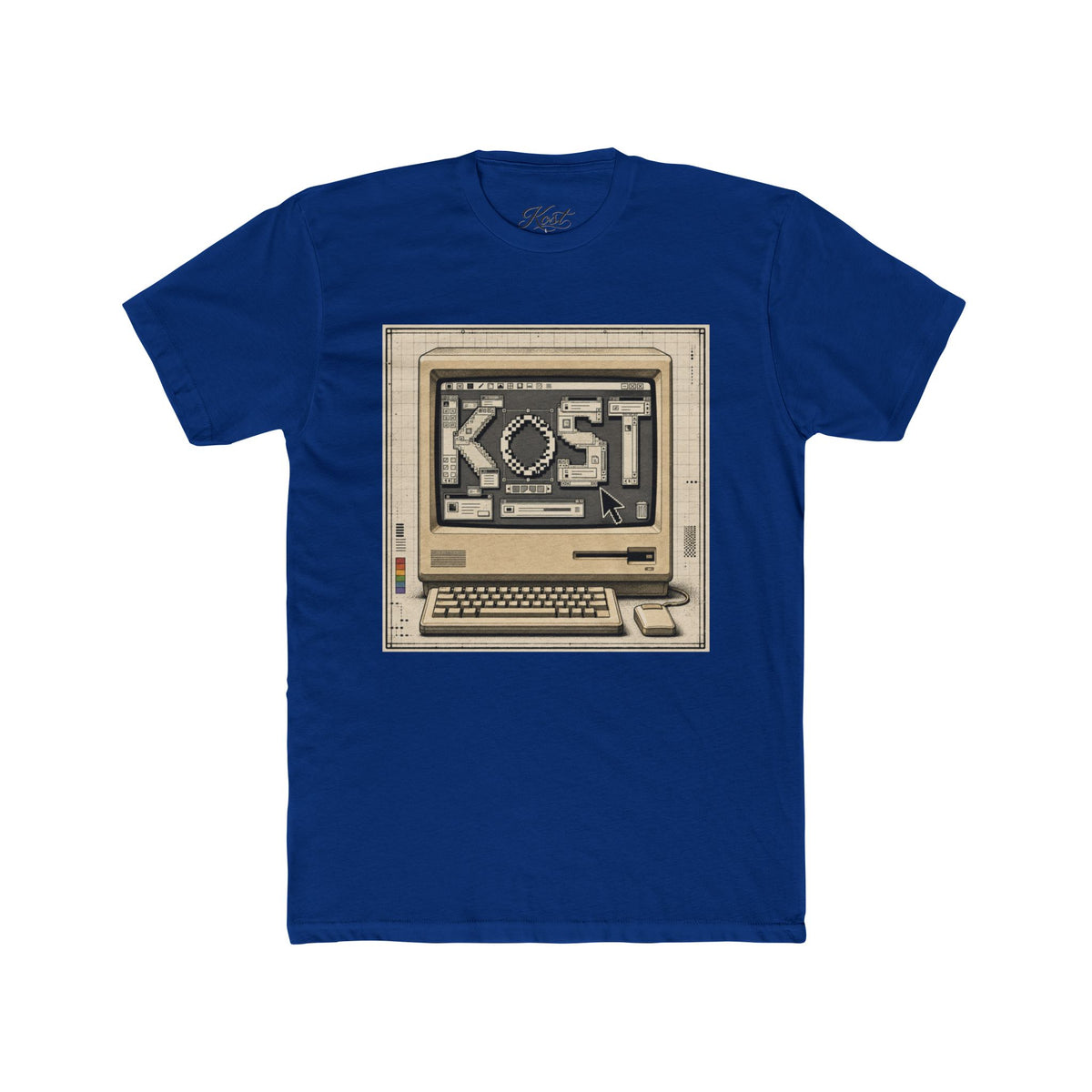 Unisex Cotton Crew Tee