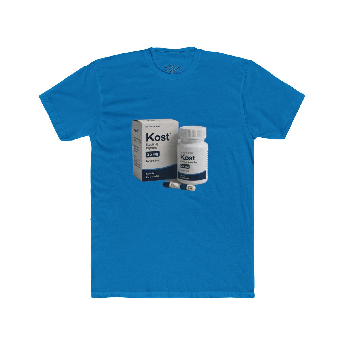 Kost Relief-Inspired Graphic T-Shirt