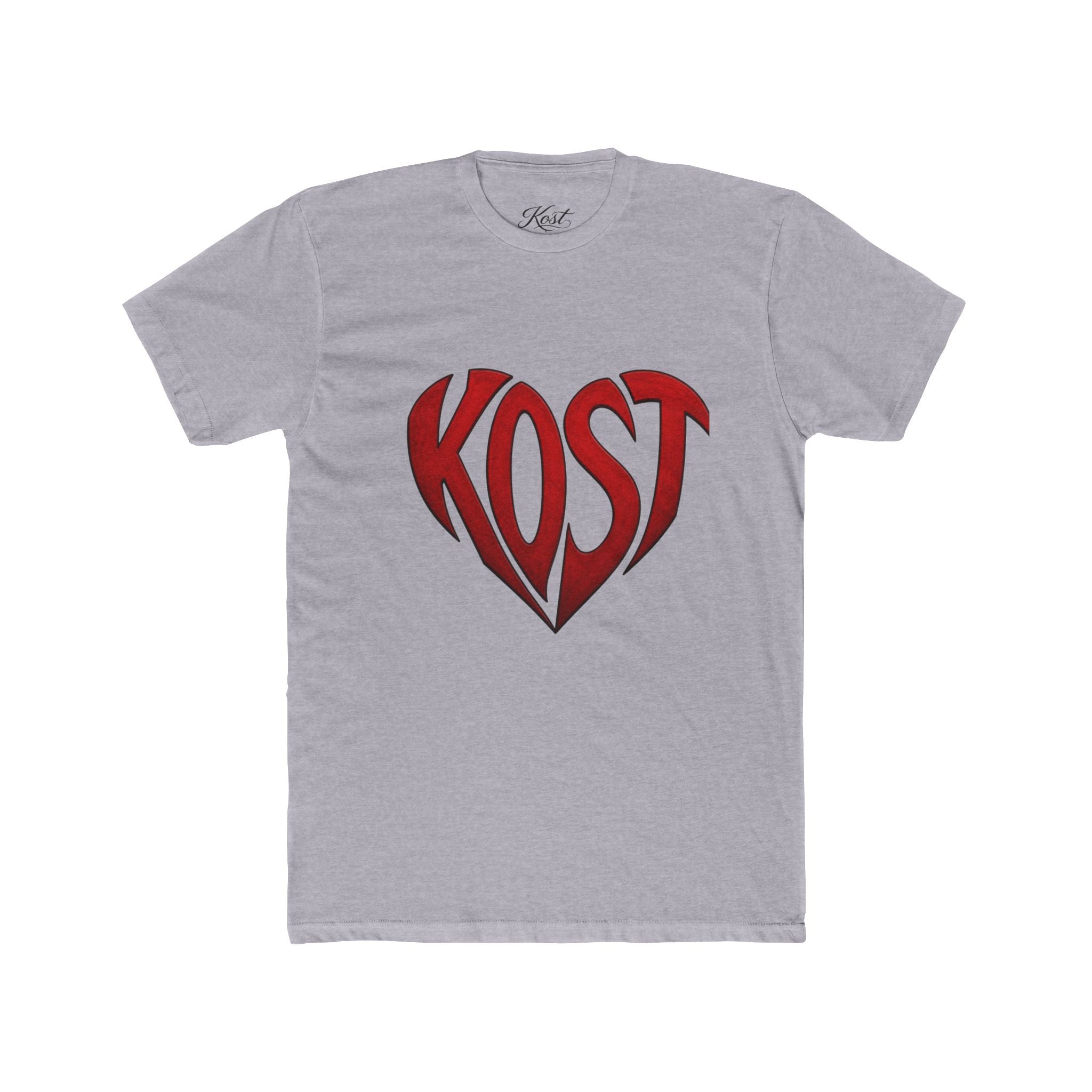 Unisex Cotton Crew Tee