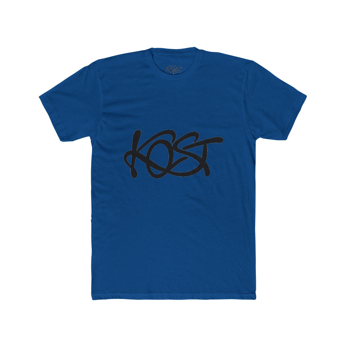 Kost Script Logo Tee — Minimalist Streetwear Cotton T‑Shirt