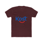 Kost Smile Logo Tee — Minimal Graphic Cotton Crew T-Shirt